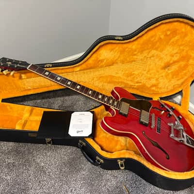 Gibson Custom Shop Rich Robinson '63 ES-335 VOS 2014 - Aged Cherry imagen 1