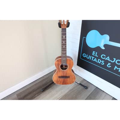 Kala KA-SA-T Solid Acacia Tenor Ukulele w/ Solid Acacia Top, Back & Sides - Satin image 23