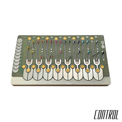 Landscape Noon - 8 Channel Passive Analog Rhythm Instrument-Yellow