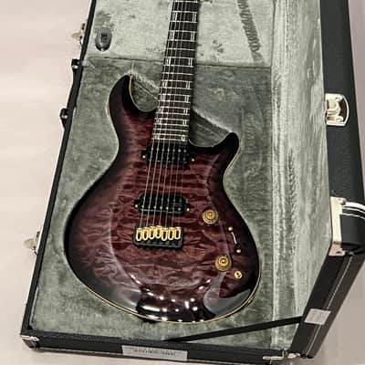 ESP LTD Javier Reyes JR-7 Signature Series 7-String Solidbody Electric Guitar 2023 Faded Blue Sunburst w Case New Overstock image 16