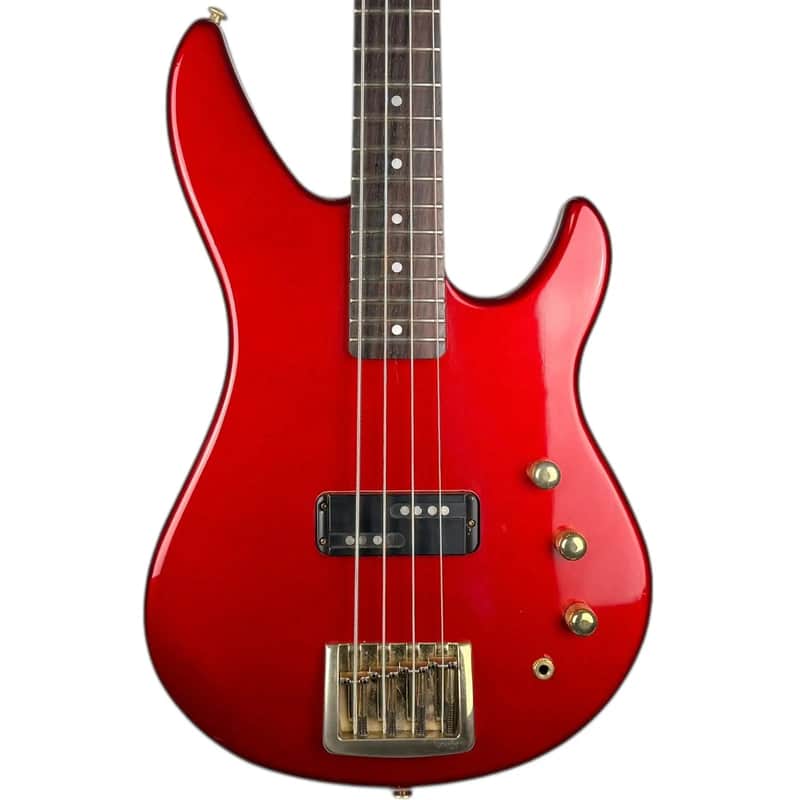 Tokai LBX50 Electric Bass 1984 - Metallic Red image 1