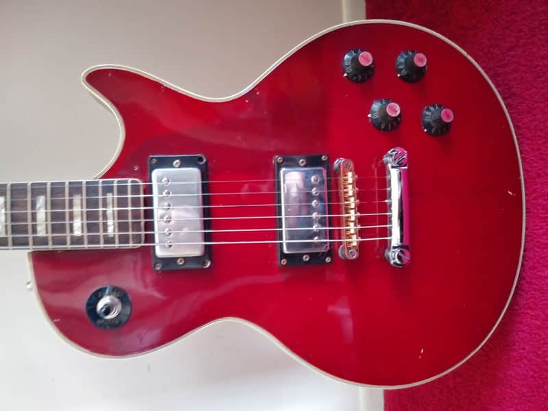 Hondo II Single Cut Style 1970's "Lawsuit Era" image 1