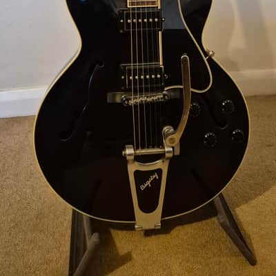 Gibson ES-195 2013 - Ebony imagen 7