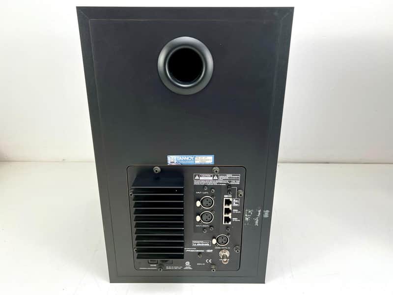 Tannoy PRECISION IDP Nearfield Monitors and TS112 Subwoofer - Thumbnail 4