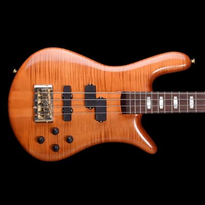 Spector Euro 4 Doug Wimbish LE Signature 2025 - Amber Aged image 1