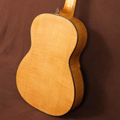 Martin Okenica - op. 48 / 2021, H. Hauser model 1943 redesign, spruce top, ash back, oil varnish image 7
