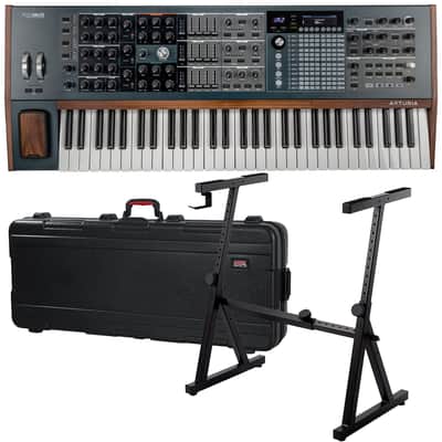 Arturia PolyBrute 6-Voice Polyphonic Analog Synthesizer - Stage Rig