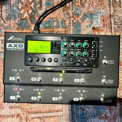 Fractal Audio AX8 Amp Modeler/Multi-FX Processor | Reverb