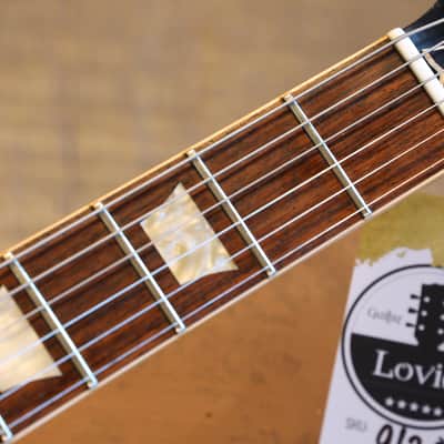 2006 Gibson Custom Shop Les Paul 1960 Reissue Electric Guitar Lemonburst + COA OHSC image 10