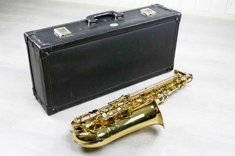 Amati AAS-32 Alto Saxophone image 1