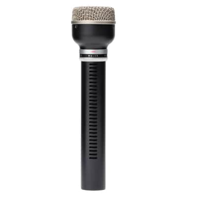 Warm Audio WA-19 Black Dynamic Studio Microphone image 1