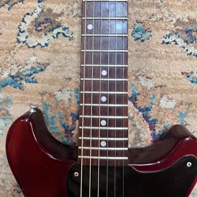 Edwards E-LP DC JRLT 2000s - Dark Cherry image 4