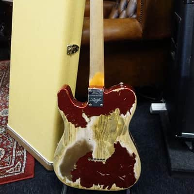 Fender '63 Super Heavy Relic Telecaster Red Sparkle image 5