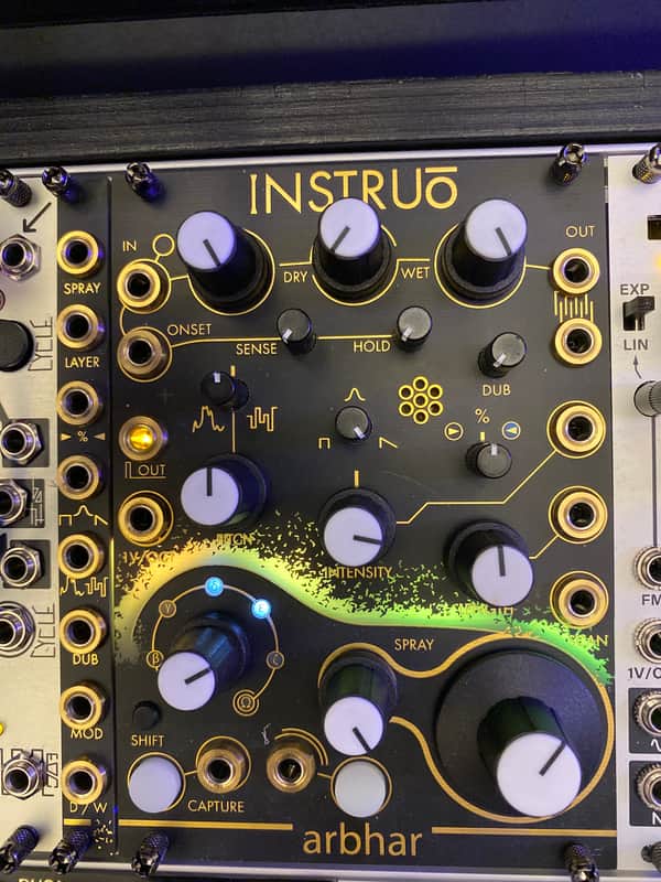 Instruo Arbhar Eurorack Granluar Processing Module image 1