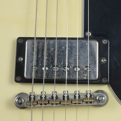 2013 Gibson Les Paul SG '61 Reissue Modified - Aged White With OHSC image 13