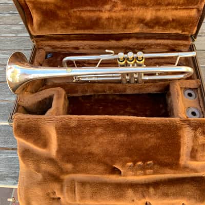 Bach 190S37 Stradivarius Series 50th Anniversary Bb Trumpet 2010s - Silver-Plated image 4