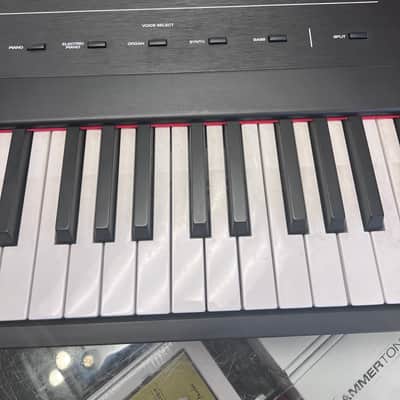 Alesis Recital 88-Key Digital Piano 2010s - Black image 2