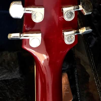 Hamer USA Studio Custom Triple Threat 2005 '59 Burst Ice Tea Quilt Top W/Case & COA *Only 30  Made* image 9