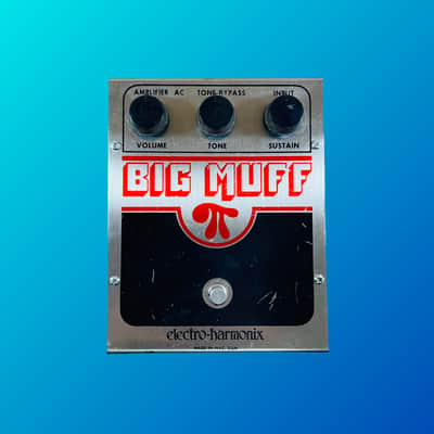 Electro-Harmonix Big Muff Pi V3 (Red & Black) | Reverb