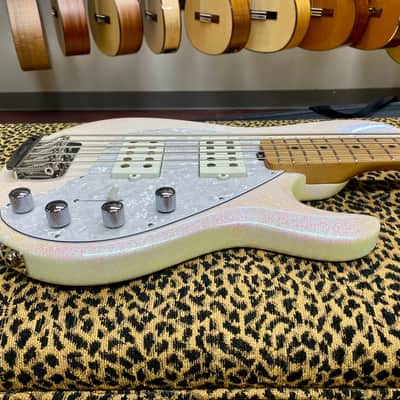 Ernie Ball Music Man StingRay Special 5 HH 5-String Bass Guitar - Dazzler image 10