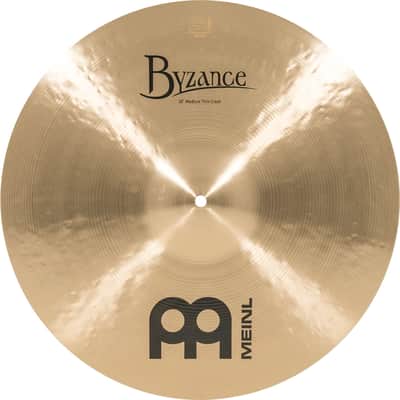 Meinl Byzance Medium Thin Crash 18" B18MTC, Traditional Finish - Crash Cymbal image 1