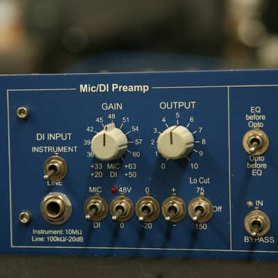 Pendulum Audio Quartet MK1 Four-Element Tube Recording Channel image 4