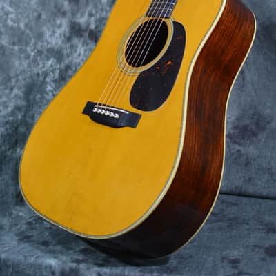 Martin Authentic Series Aged 1937 D-28 Dreadnought w/ FREE Same Day Shipping image 6
