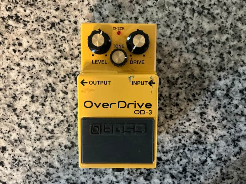 Boss OD-3
