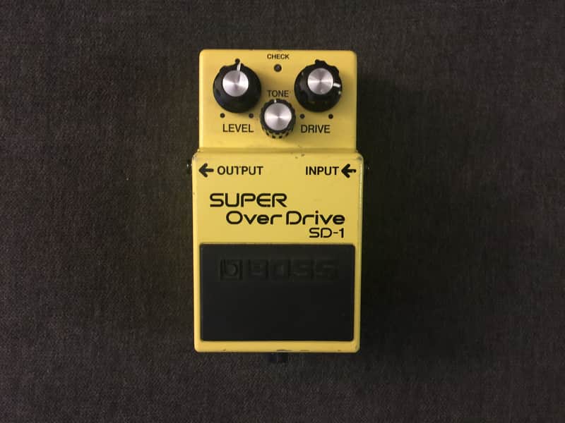 Boss SD-1 Super Overdrive 1988 - 1997 | Reverb Canada