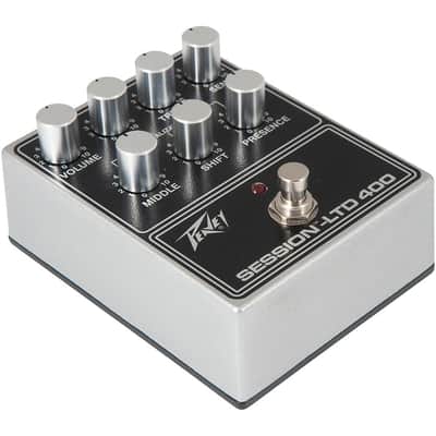 Peavey Session-LTD 400 Preamp Pedal Regular Black and White image 7