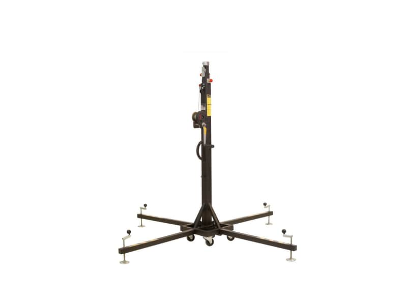 SUPPORTO PROFESSIONALE IN ACCIAIO PER LUCI CON ARGANO PROEL PLWIN530V2 image 1