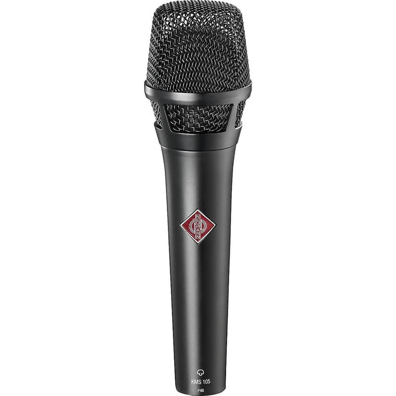 Neumann KMS 105 MT Studio Grade Stage Condenser Microphone, Super-Cardiod image 1