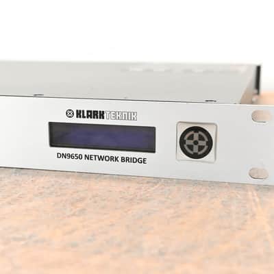 Klark Teknik DN9650 Digital Audio Network Bridge CG01GAZ image 2