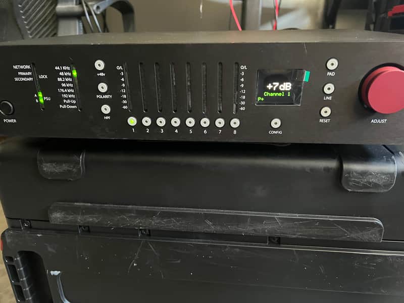 Rupert Neve Designs RMP D8 2024 - Black image 1