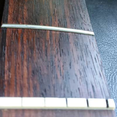Warmoth Super Wide Fat Stratocaster Neck Satin Vintage Tint image 9