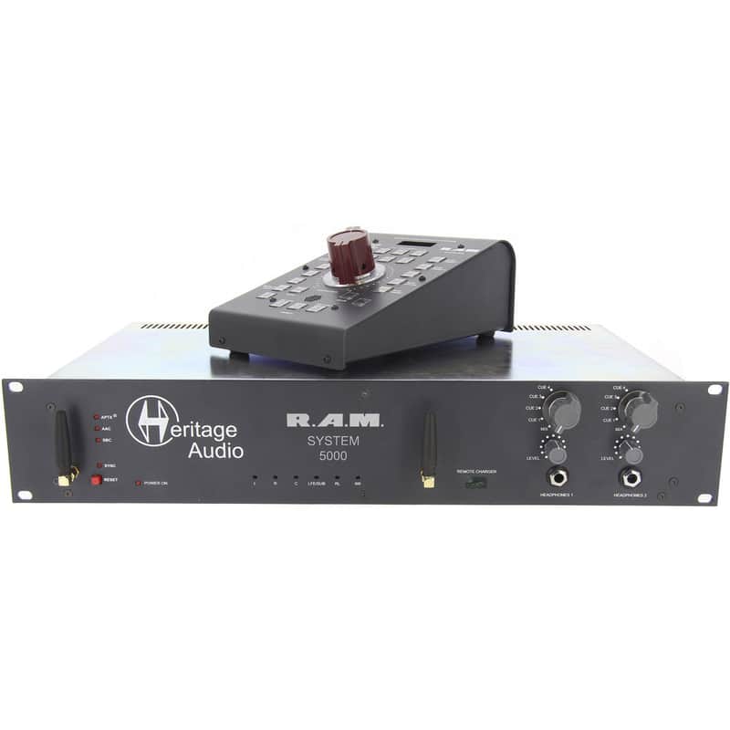 Heritage Audio RAM System 5000 5.1 Monitor Controller with Remote