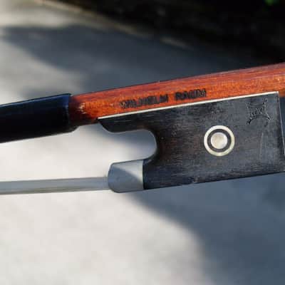Wilhelm Raum Violin Bow  Mid 20th Century image 2
