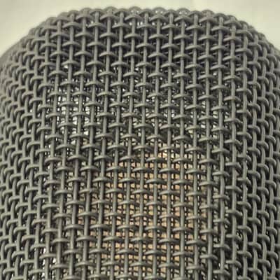 Audio-Technica AT4040 Large Diaphragm Cardioid Condenser Microphone 2010s - Black image 3