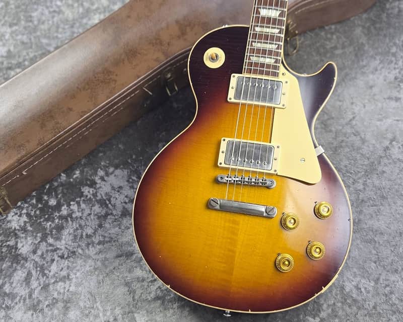 Gibson Custom Shop Historic Collection 1958 Les Paul Standard  Reissue Murphy Aged 2016 【USED】 Bild 1