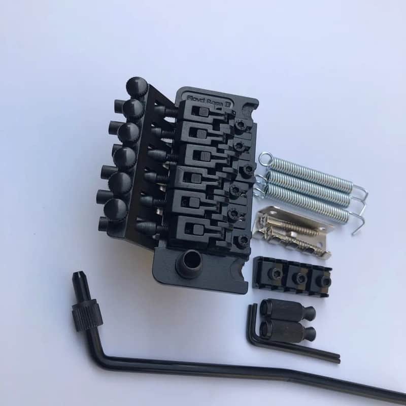 Floyd Rose Floyd Rose II Bridge Tremolo System in Black image 1