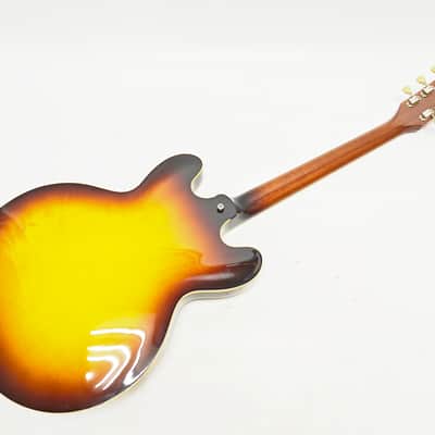 Gibson Nashville Custom Shop Historic Collection 1963 ES-335 Reissue Sunburst USA 2003 Electric Guitar, S5326 image 11