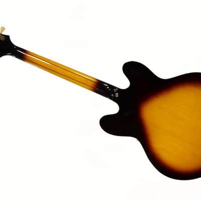 Epiphone Sheraton II Semi Hollow Body Electric Guitar w/ OHSC – Used - Sunburst image 5