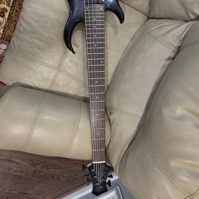 Sire Marcus Miller M7 LH lefty left Handed 6-String Electric Bass Guitar - Transparent Black image 14