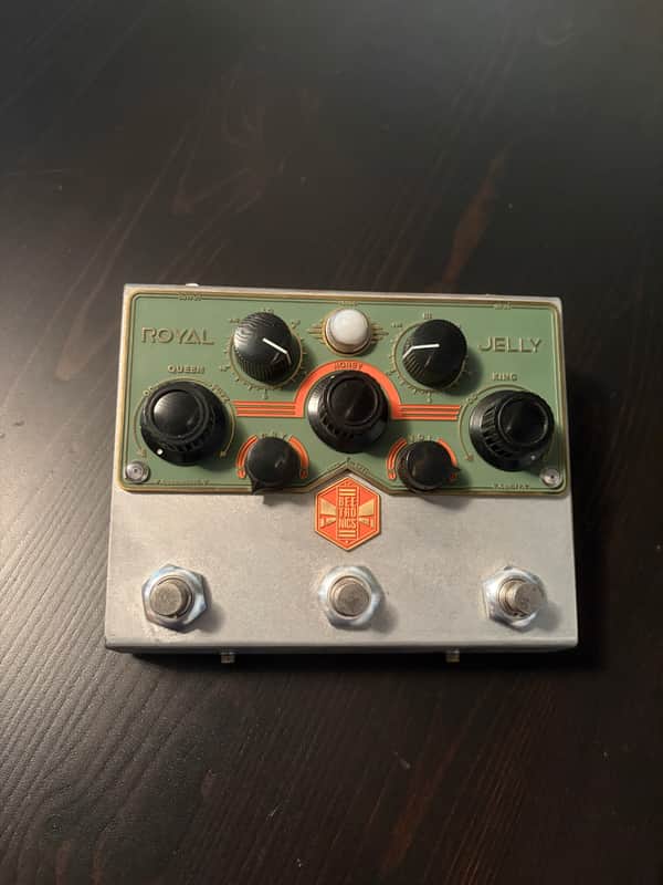 Beetronics Royal Jelly Overdrive / Fuzz