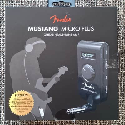 Fender Mustang Micro Plus Guitar Headphone Amp - mit Mangel image 9