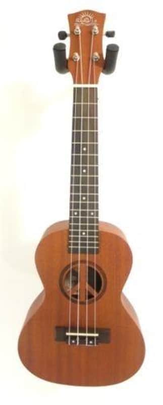 PukanaLa Model PEACE-T Tenor Ukulele with Sapele Mahogany Top, Back and Sides image 1
