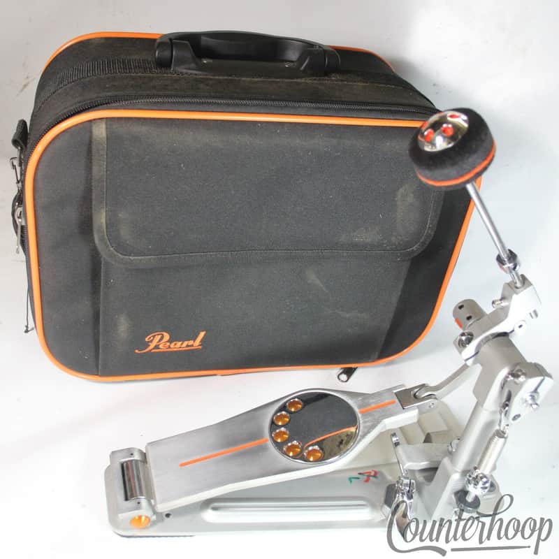 *Pearl DIRECT DRIVE Eliminator Demon Drive Single Bass Drum Pedal P3000D+Case* image 1