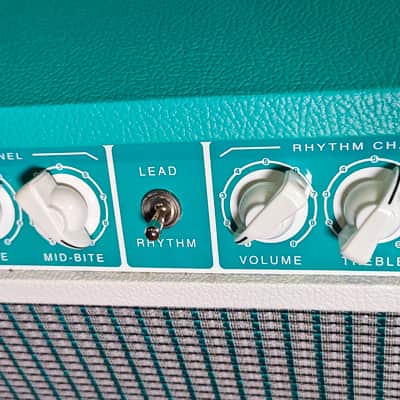 Tone King Imperial MKII 20-Watt 1x12" Guitar Combo 2015 - Present - Turquoise image 6
