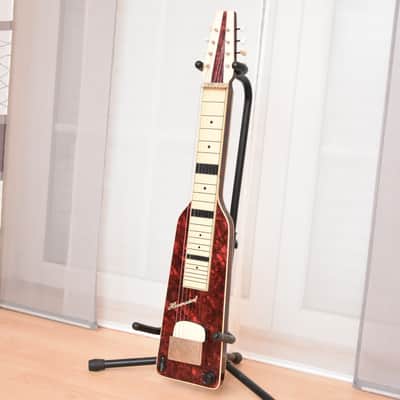 Herrnsdorf Lapsteel – 1950s German Vintage GDR / DDR Hawaii Slide Guitar / Gitarre image 5