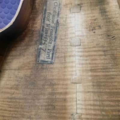 Violin 3/4 1771-Christian Franz Partl fecit Wein image 4